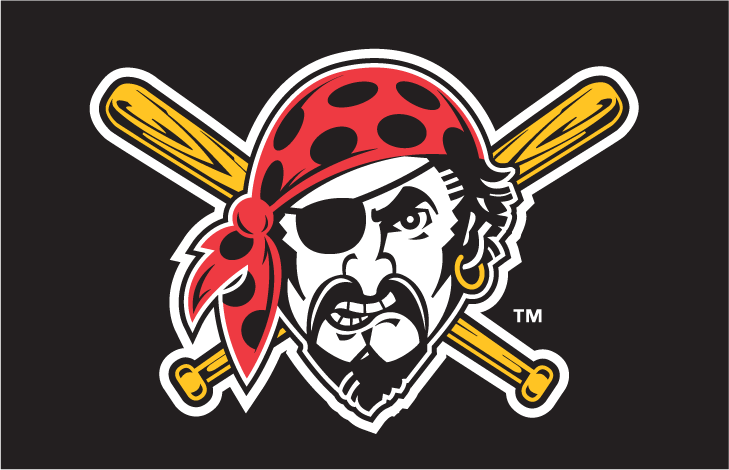 Pittsburgh Pirates 2001-2006 Batting Practice Logo iron on transfers for fabric